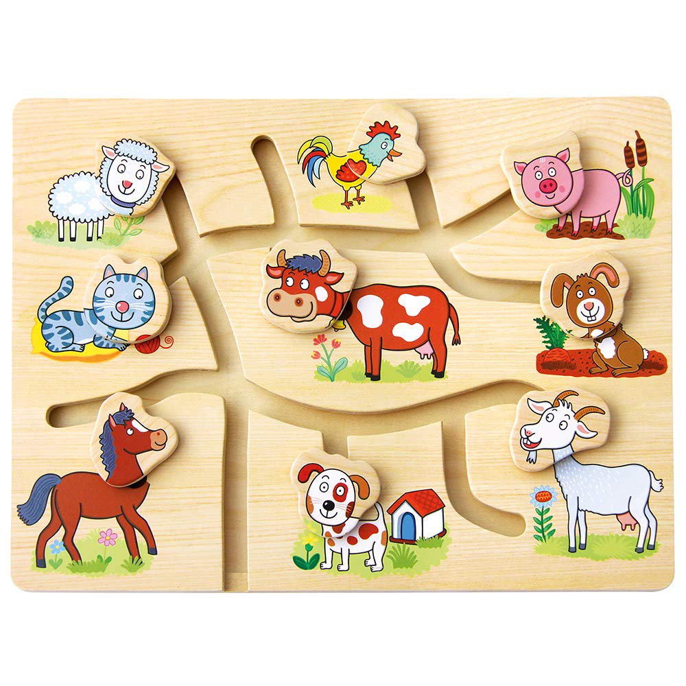 Push And Pull Puzzle Animals 106