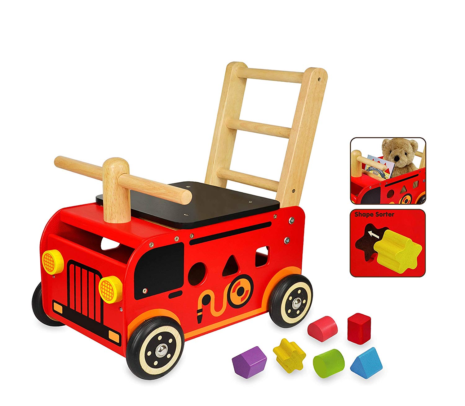 Push-Cart Fire Engine 102