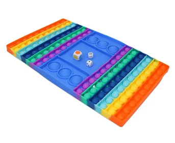 Push Pop Bubble Rainbow Game
