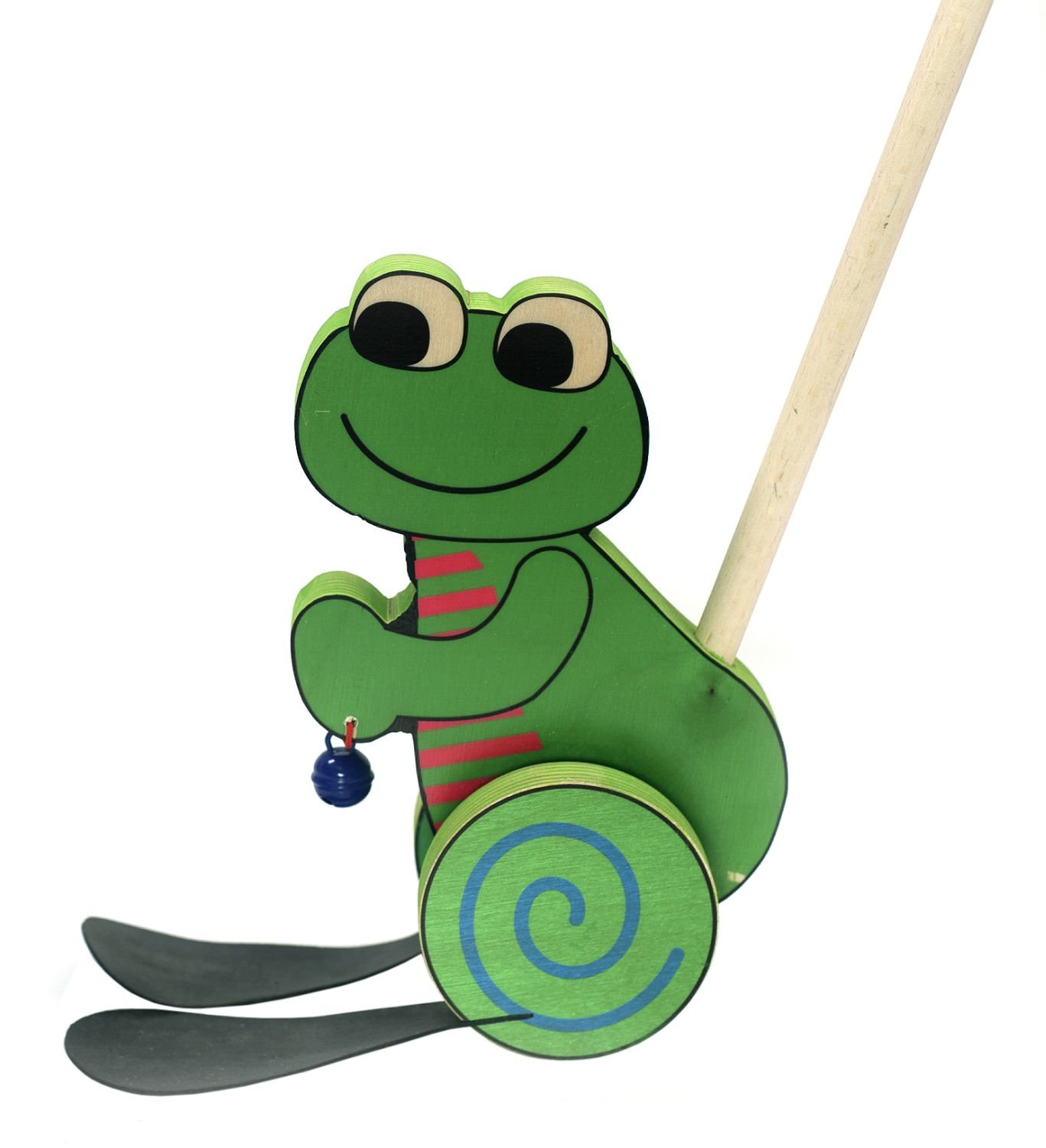 Push-Toy Frog 104
