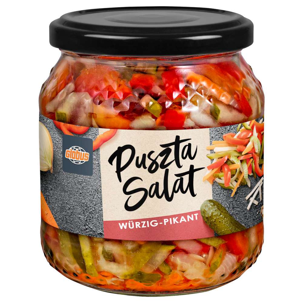 GLOBUS Puszta salad