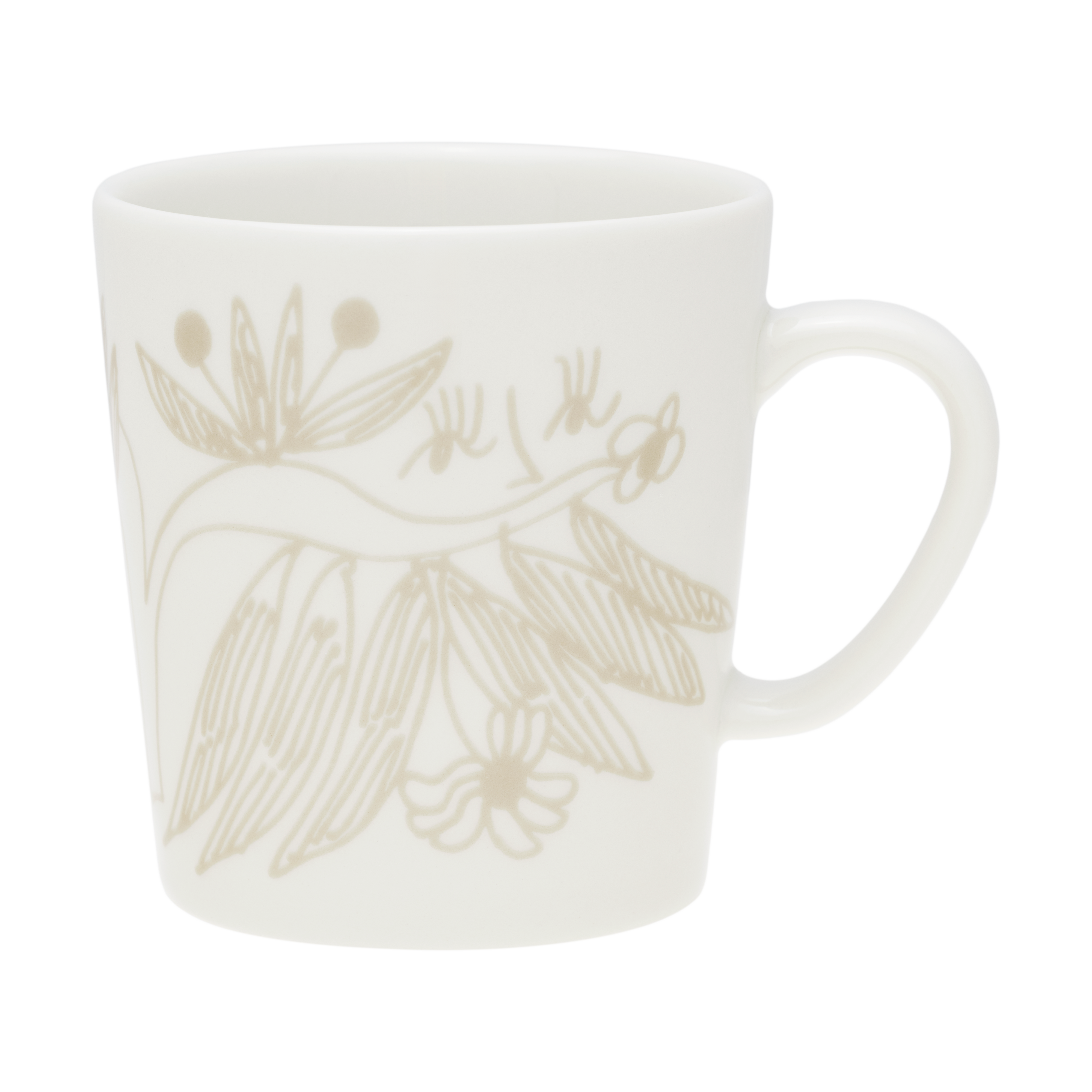 arabia Puutarhurit Cup 30 cl, Beige