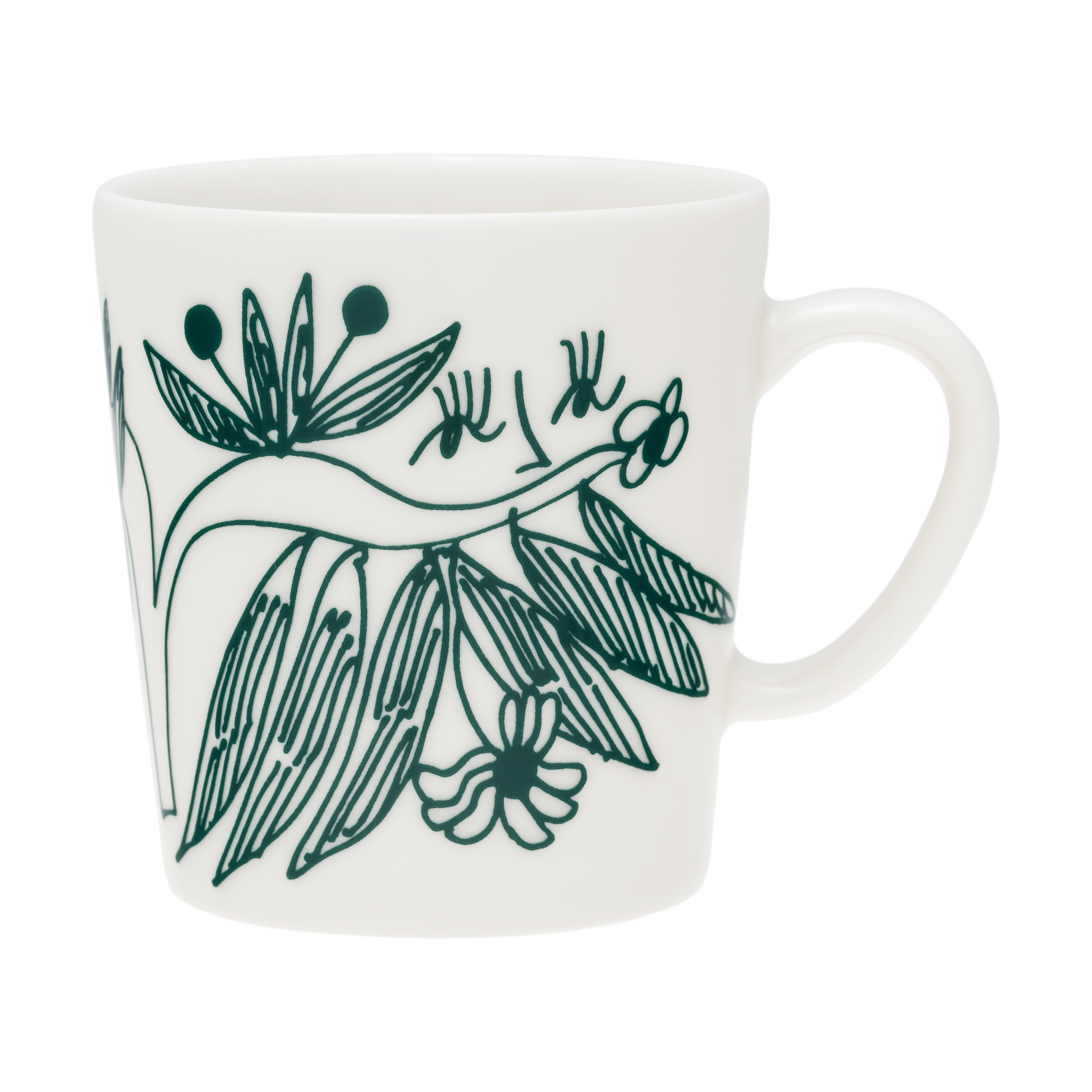 arabia Puutarhurit Mug 30 cl, Dark Green