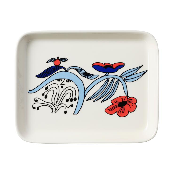 arabia Puutarhurit plate 15x19 cm