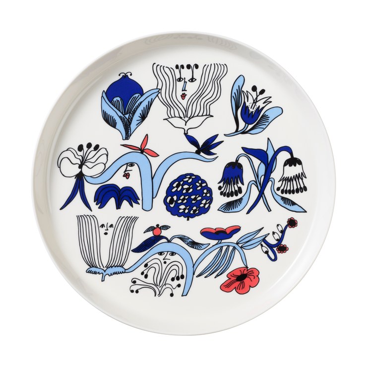 arabia Puutarhurit plate Ø24 cm