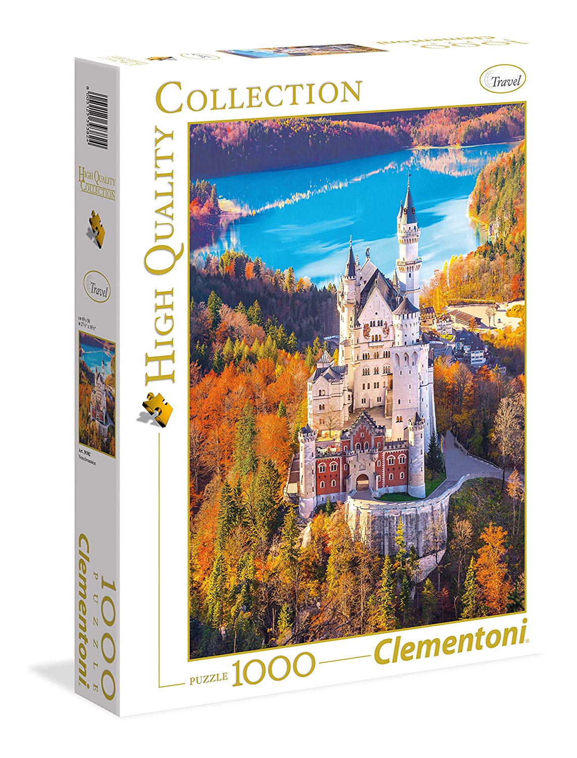 Clementoni Puzzle Neuschwanstein Castle A