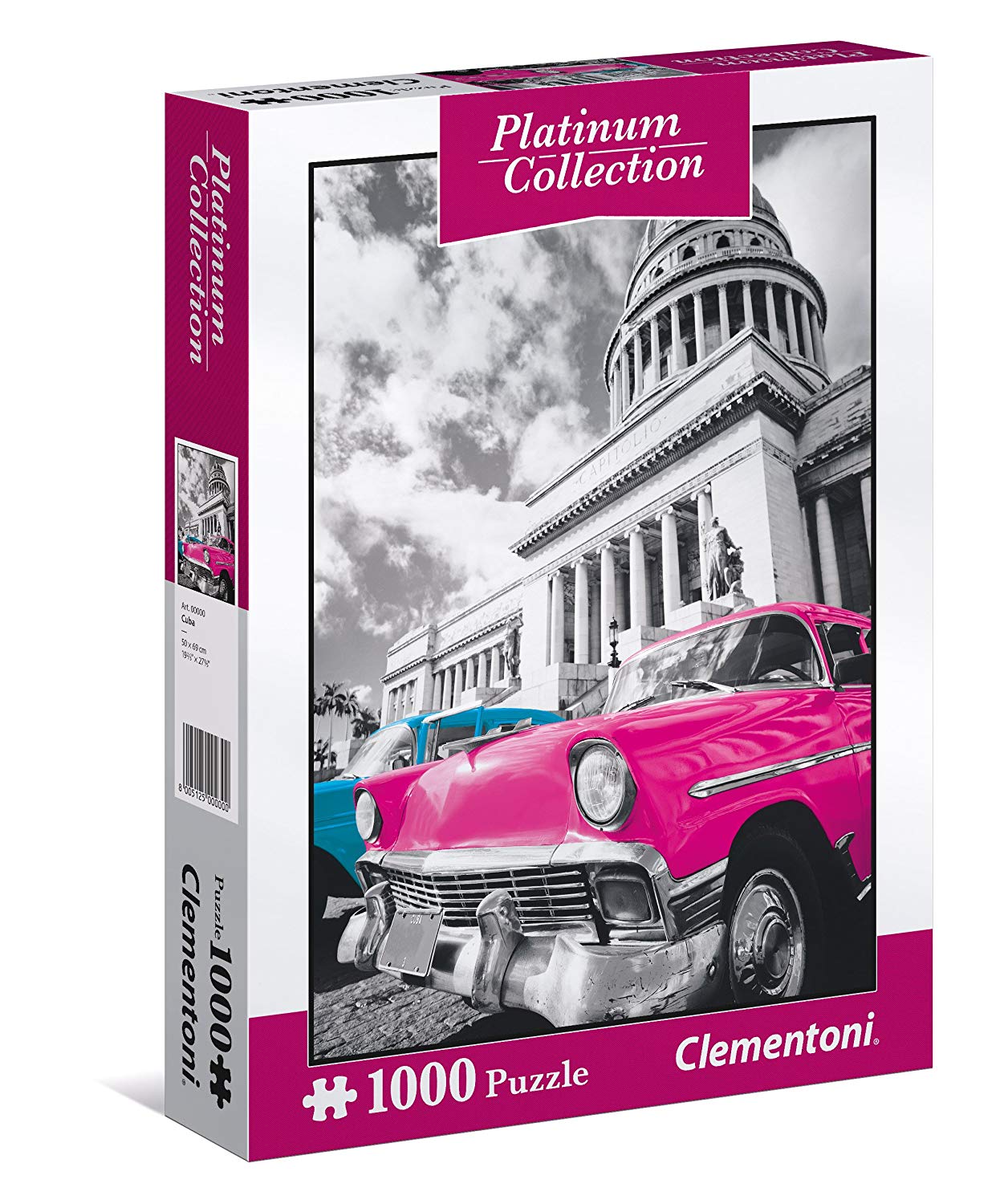 Clementoni Puzzle Platinum Collection Cuba A