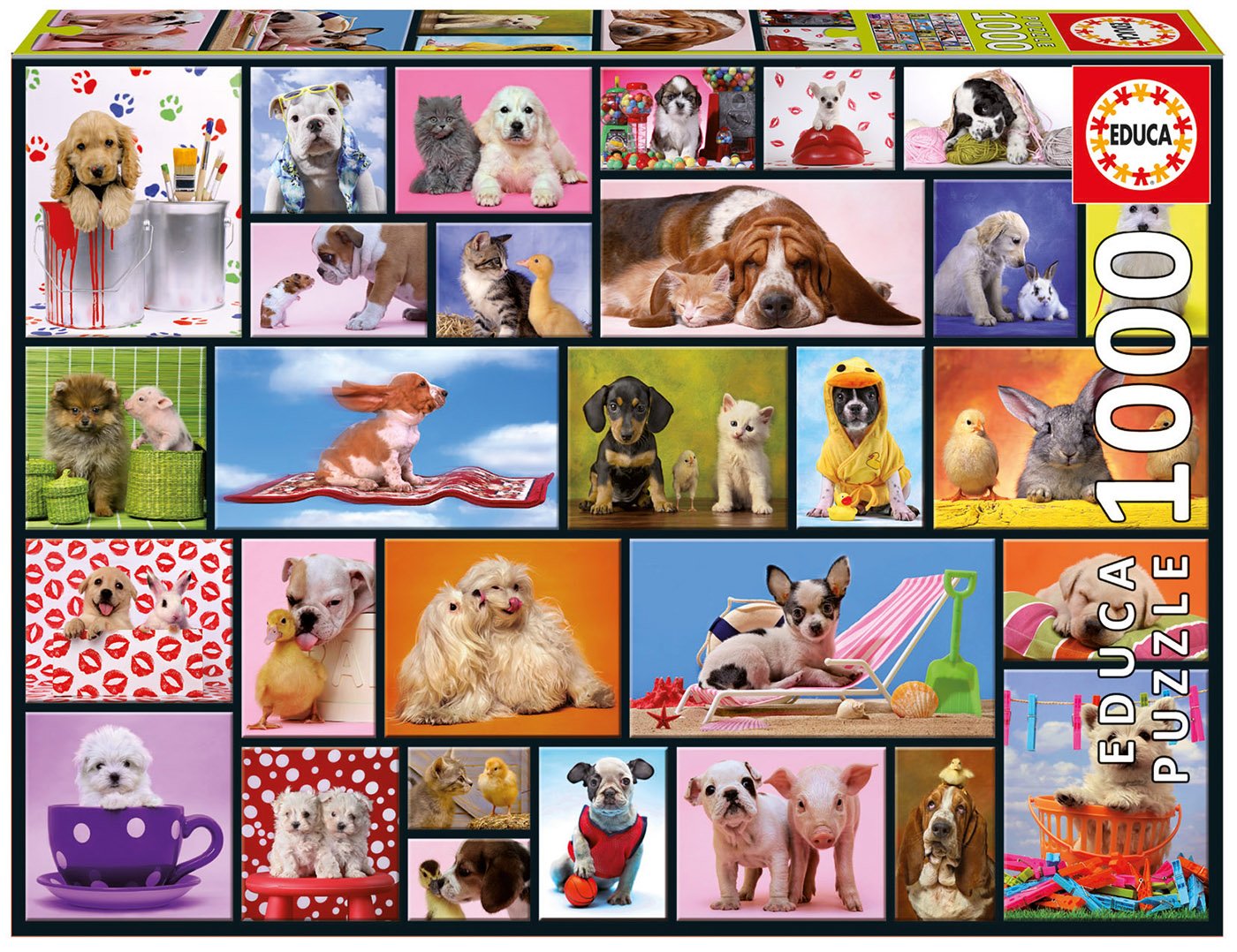 Educa Puzzle Shared Moments A