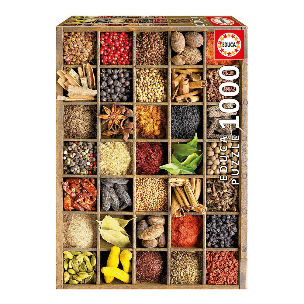 Educa Puzzle Spices A