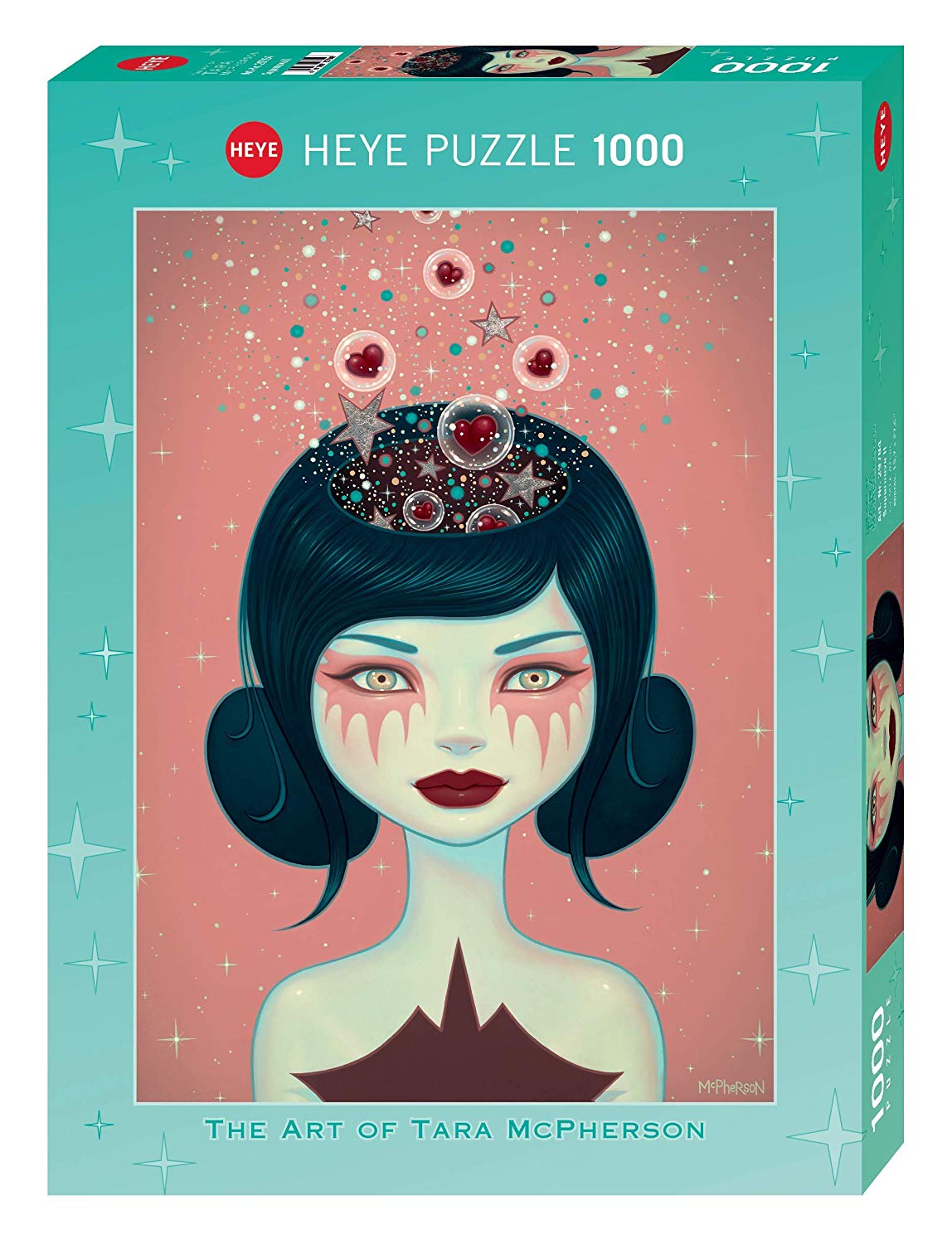Heye Puzzle Supernova Ii The Art Of Tara Mc Pherson A