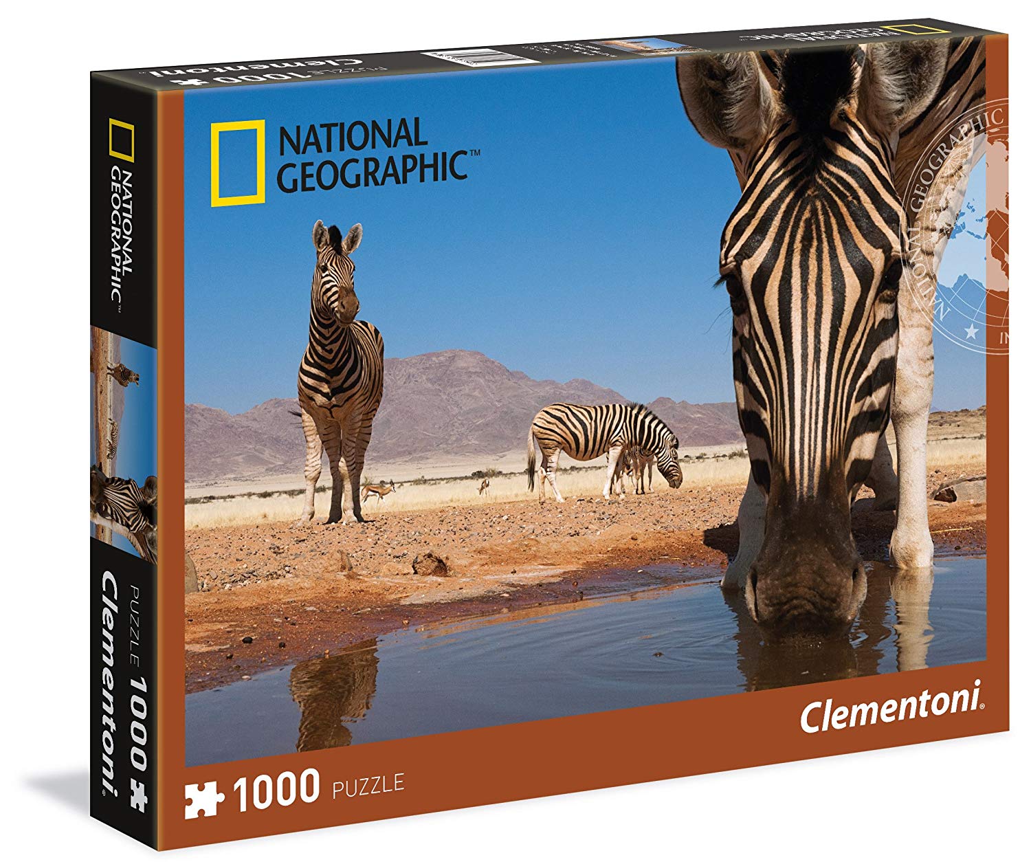 Clementoni Puzzle Zebra National Geographic A