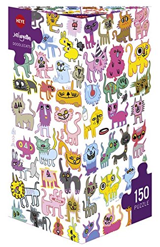 Heye Puzzle Doodlecats A