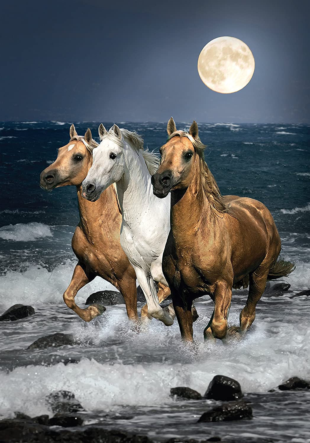 Clementoni Jigsaw Puzzle High Quality 1500 Pieces, multi-coloured