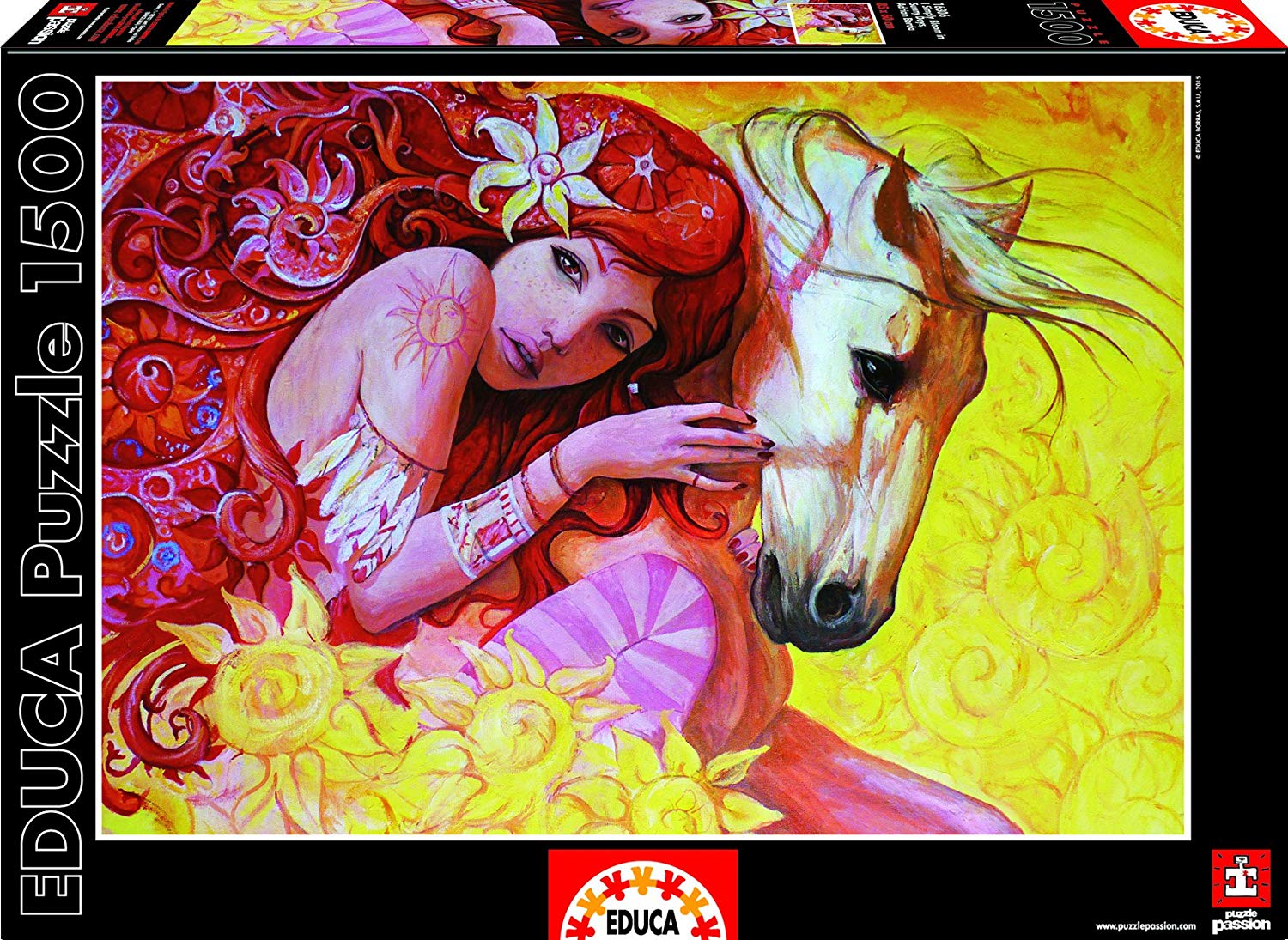 Educa Puzzle Simply Bloom In Sunny Days Adrian Borda A