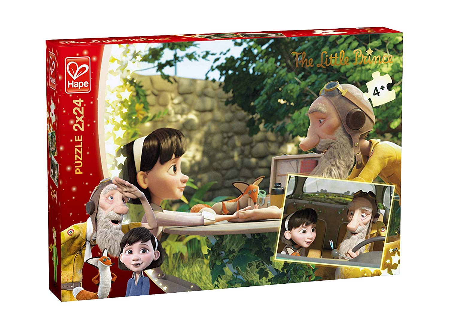 Hape Puzzle X The Little Prince Sharing A