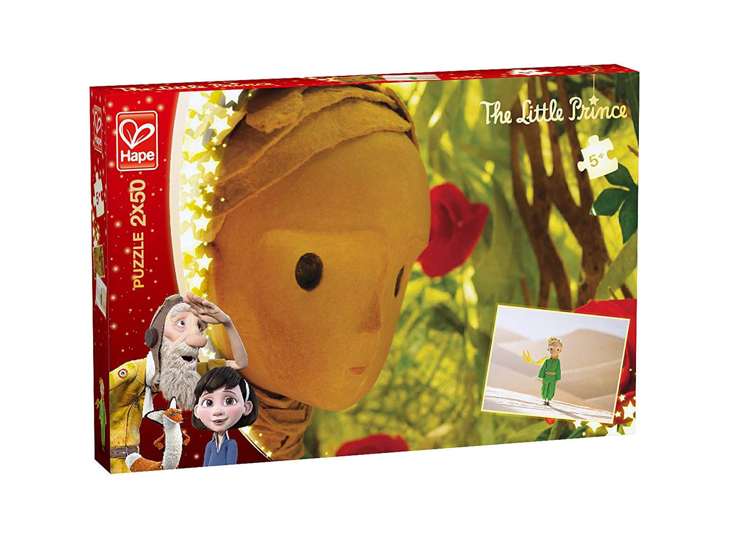 Hape Puzzle X Desert Roses A
