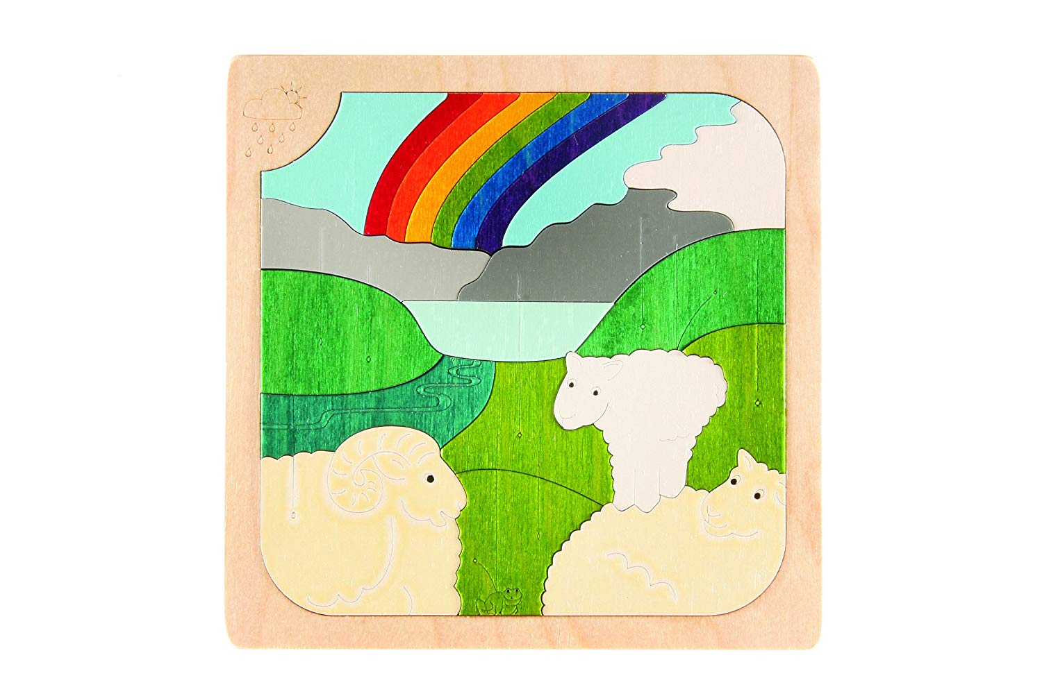 Hape Puzzle Mild Wild A