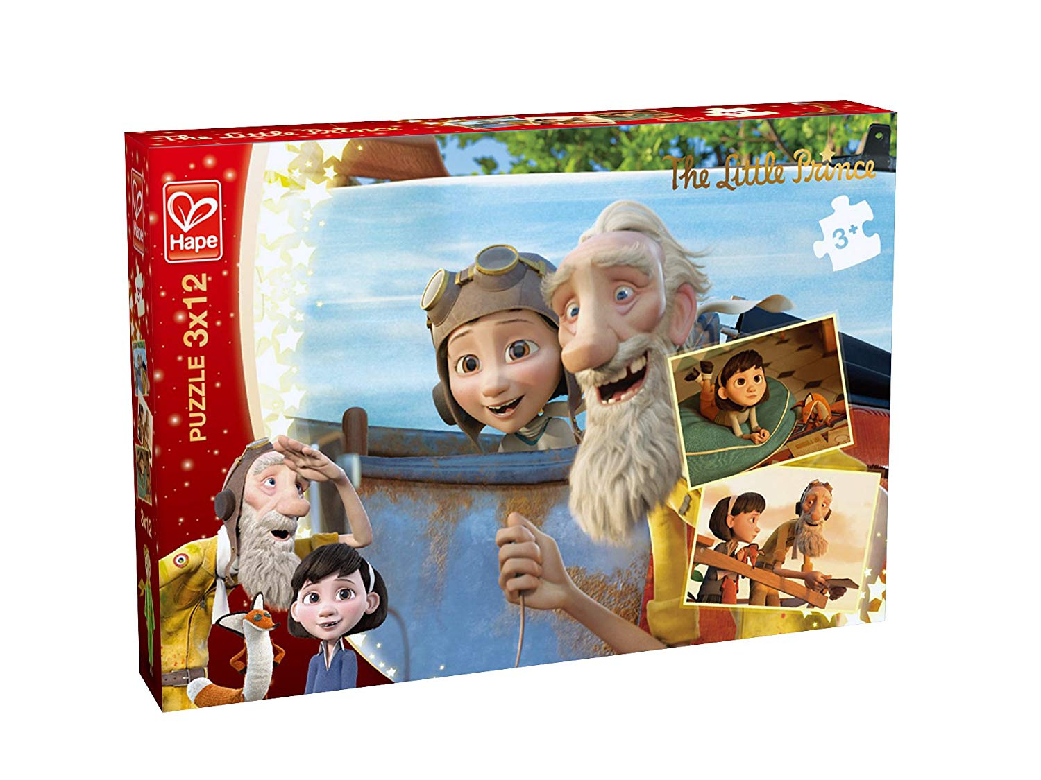 Hape Puzzle X The Little Prince Day Dreaming A