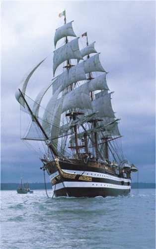 Clementoni Puzzle Amerigo Vespucci A