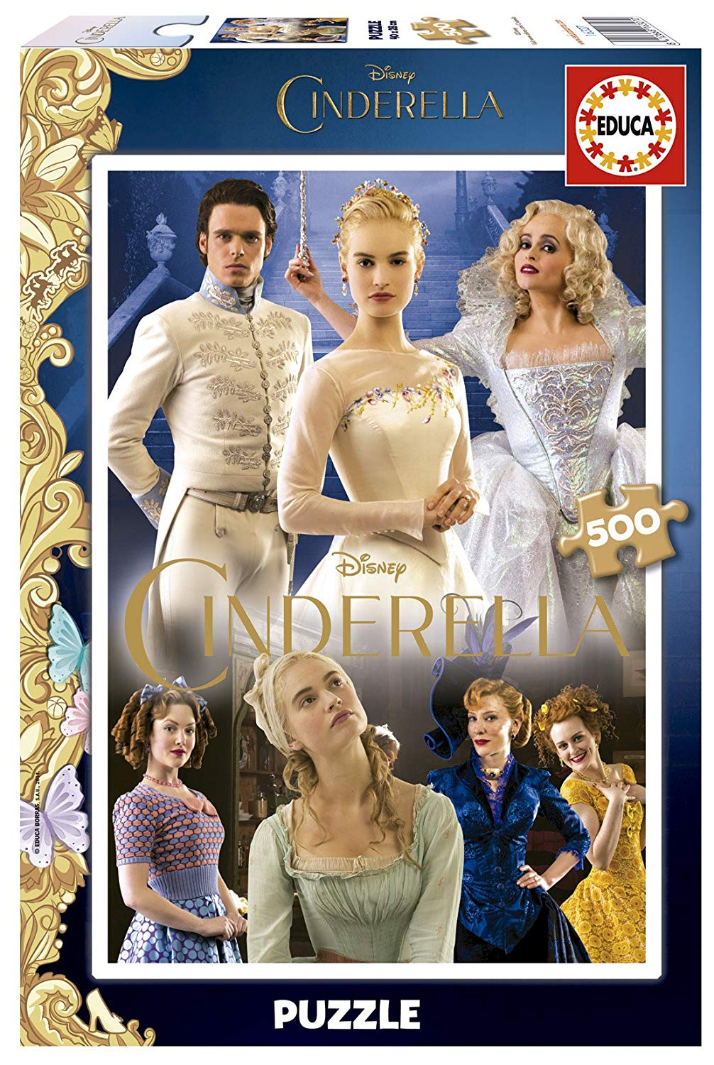 Educa Puzzle Cinderella Disney Family A