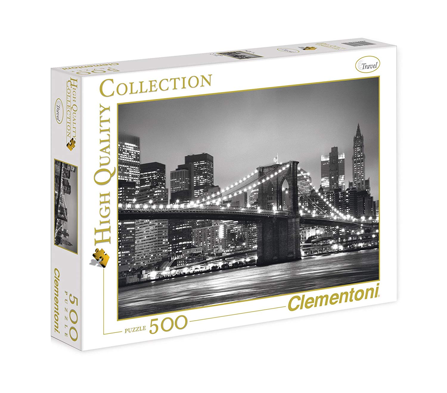 Clementoni Puzzle High Quality Colection New York A