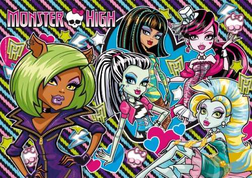 Clementoni Puzzle Perfectly Imperfect Monster High A