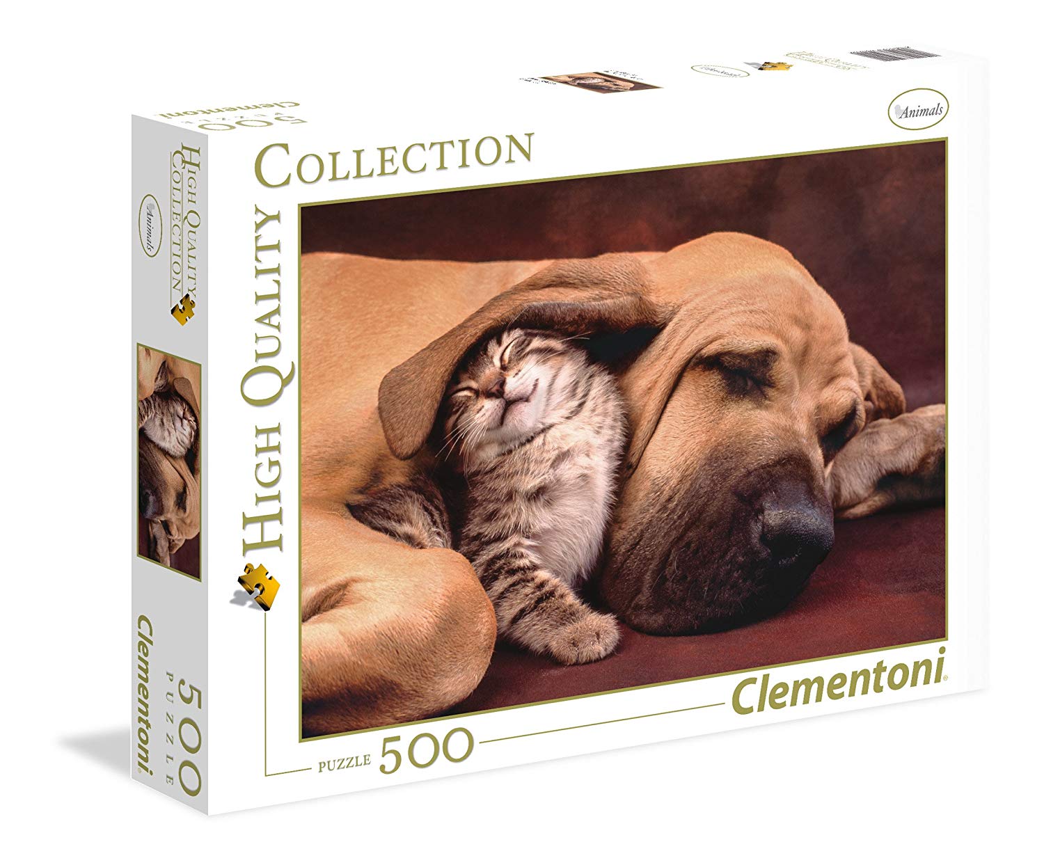 Clementoni Puzzle Puppies A