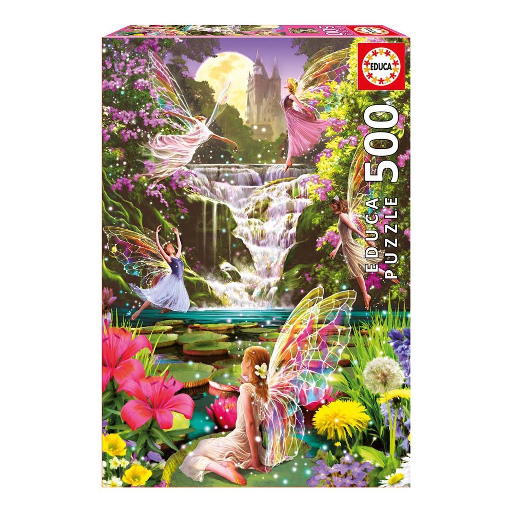 Educa Puzzle Waterfall Fairies A