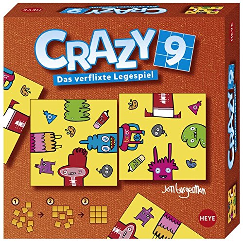 Heye Puzzle Crazy Burgerman Doddles A