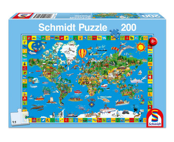 Puzzle “Your Colorful Earth”