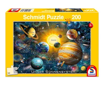 Puzzle “Our Solar System”