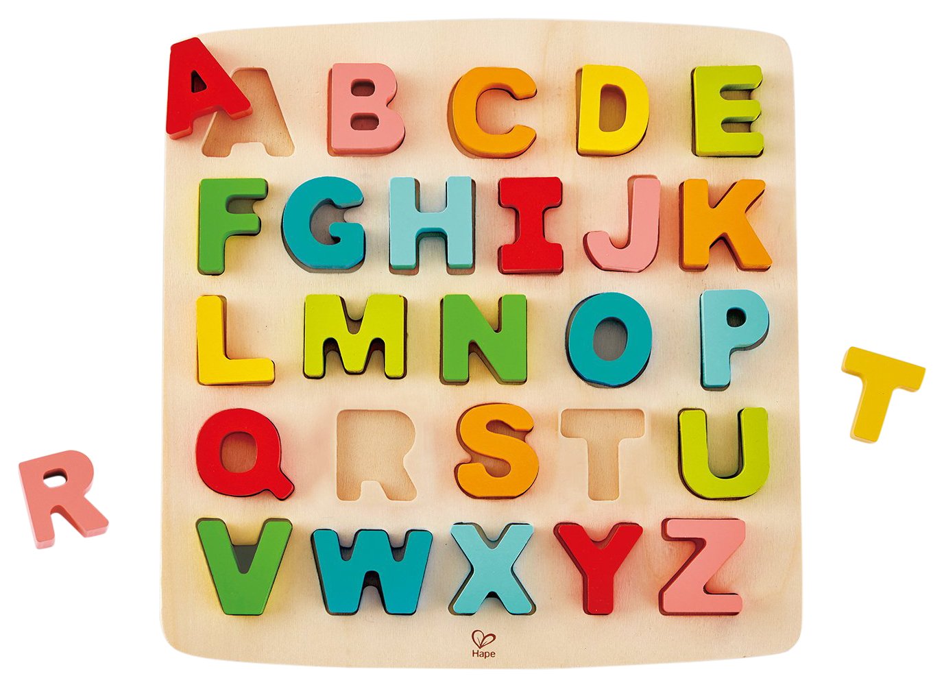 Hape Puzzle With Letters
