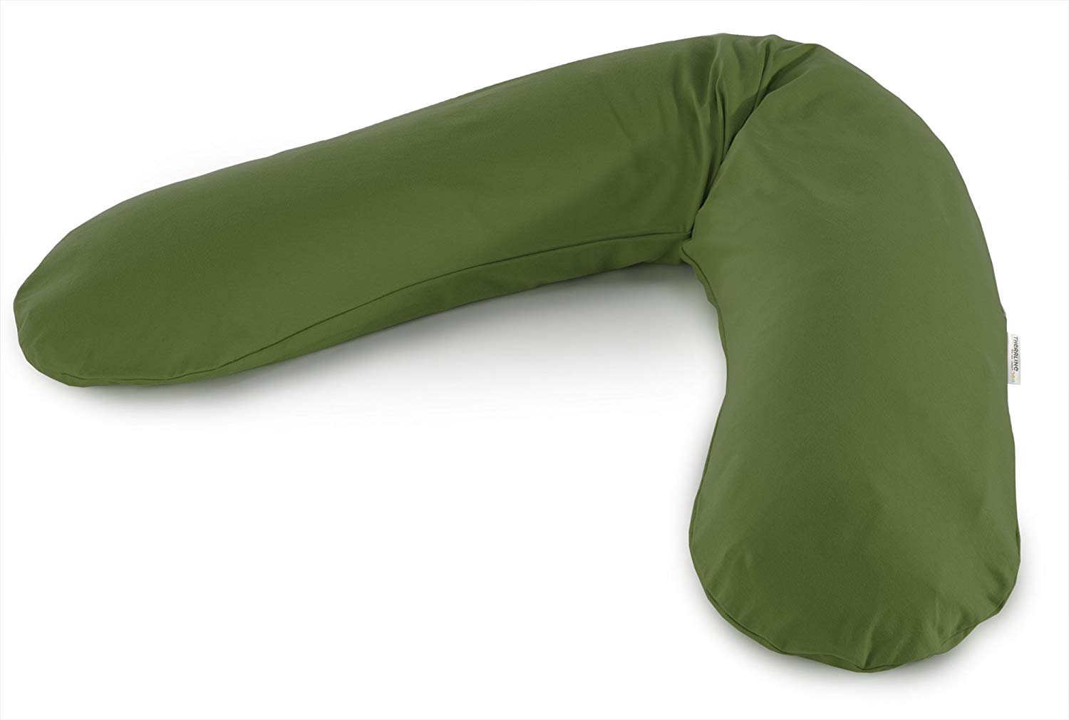 The Original Theraline Pregnancy and Breastfeeding Pillow Filled with Sand-Like Original Micro-Beads - Comes with Outer Cover,190 cm