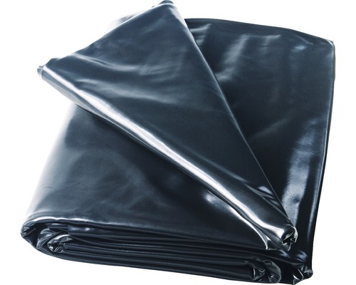 Heissner PVC pond liner 1.0 mm, 6 x 5 m, black