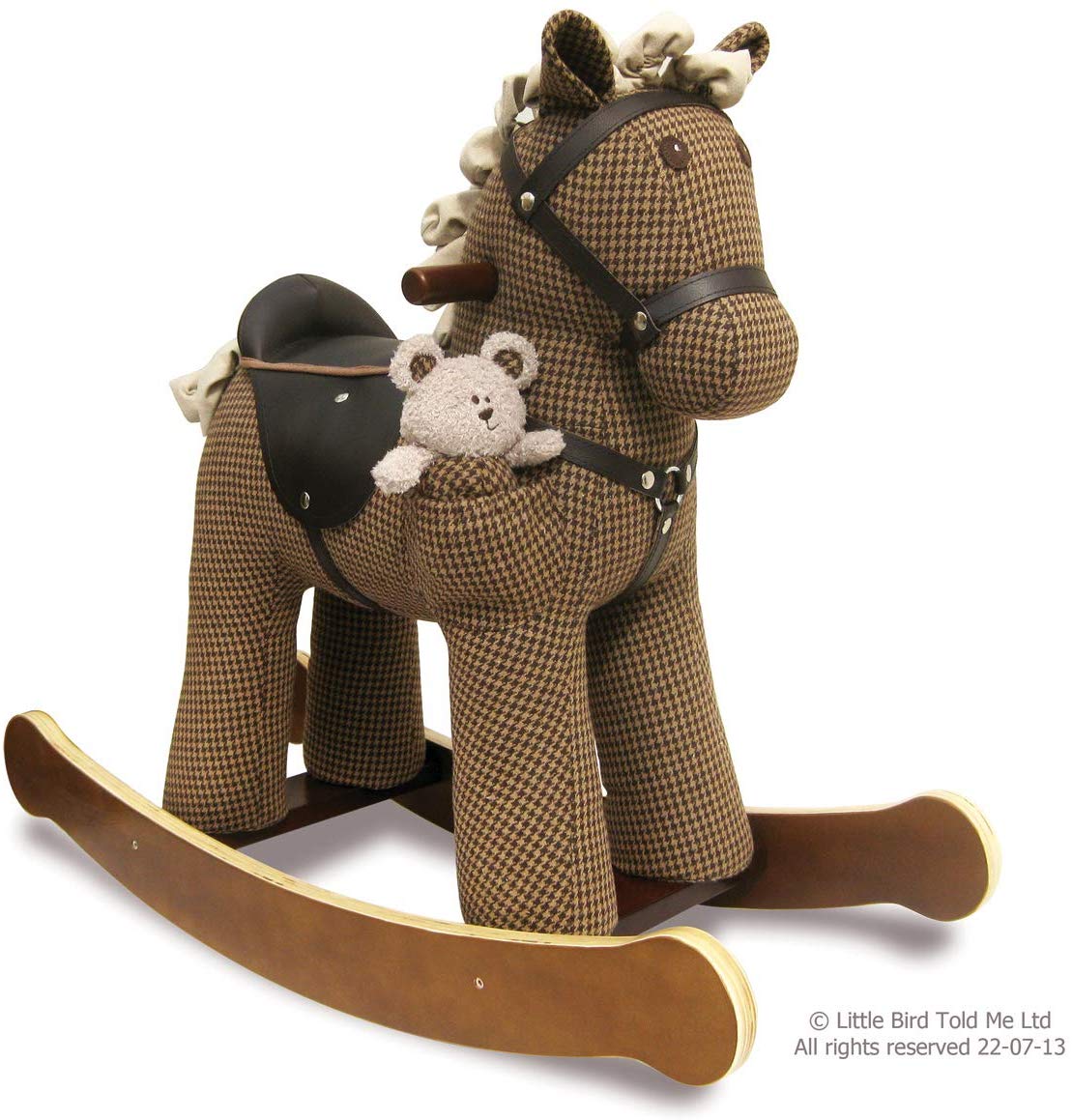 Little Bird Told Me Chester & Fred Rocking Horse