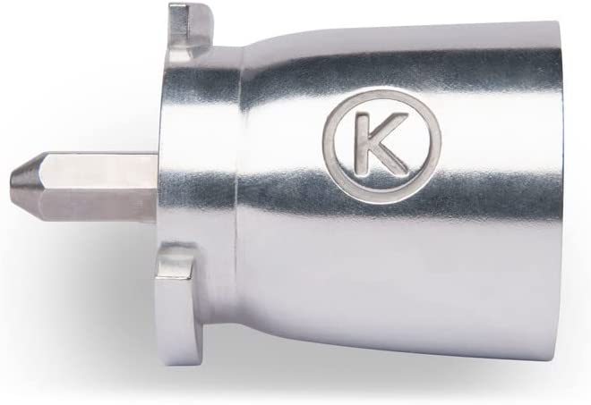 Kenwood Easy-Fit Adapter KAT002ME for Kenwood Food Processors for Connecting Bar Accessories to a Twist Connector