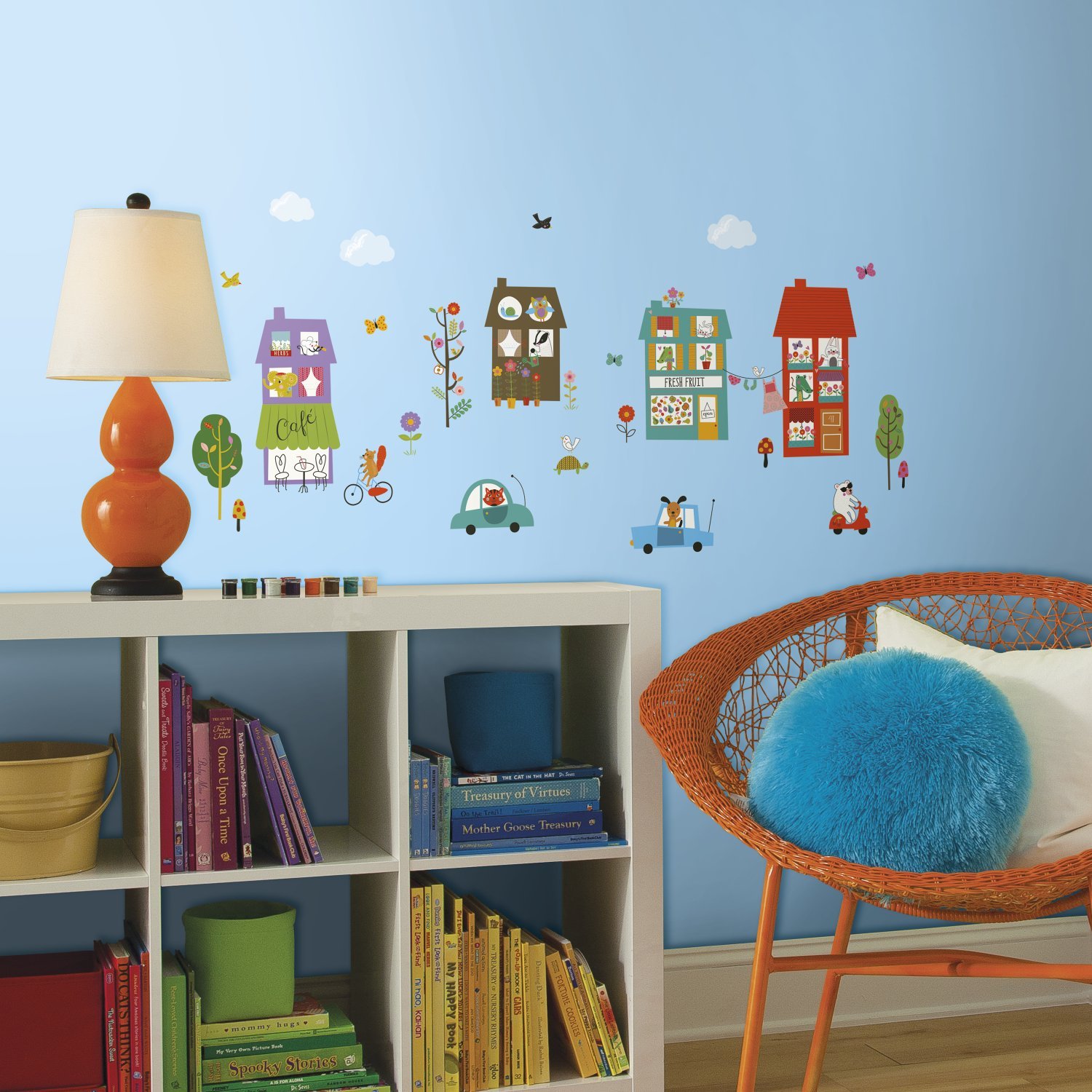 Roommates 54113 Colourful Town