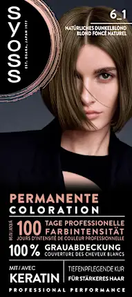 Syoss Hair color 6_1 Natural dark blonde, 1 pc