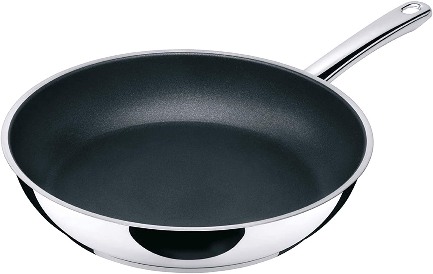Silit Secura coated frying pan 28 cm, stainless steel, stainless steel handle, indutkionsgeeignet, PFOA free