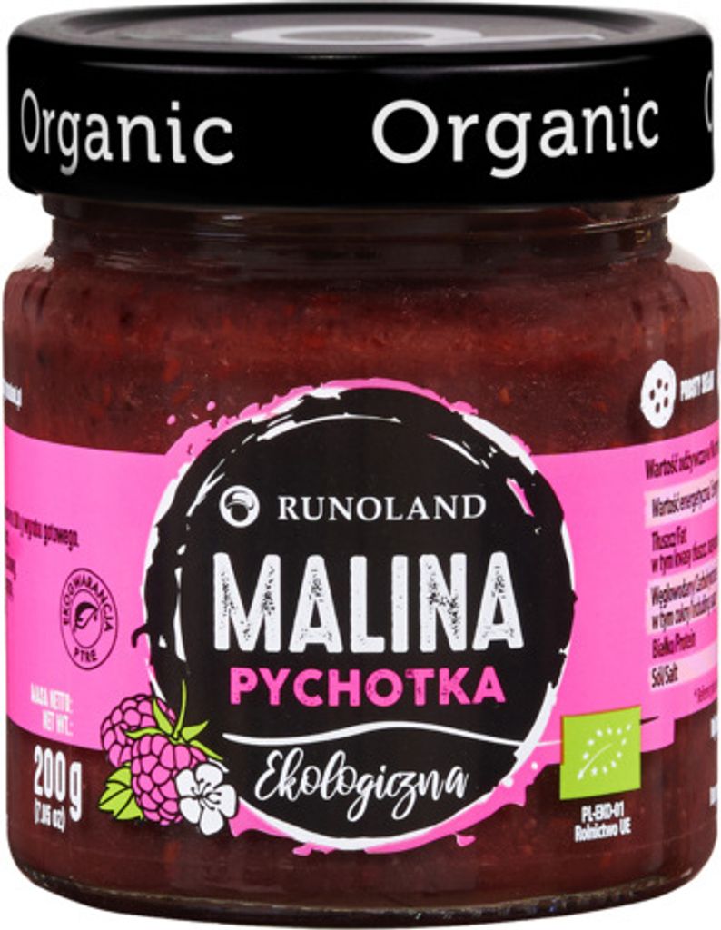 Biogo PYCHOTKA RASPBERRY200 g - RUNOLAND