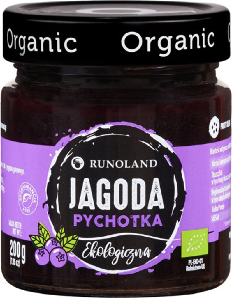 Biogo PYCHOTKA BLUEBERRY 200 g - RUNOLAND