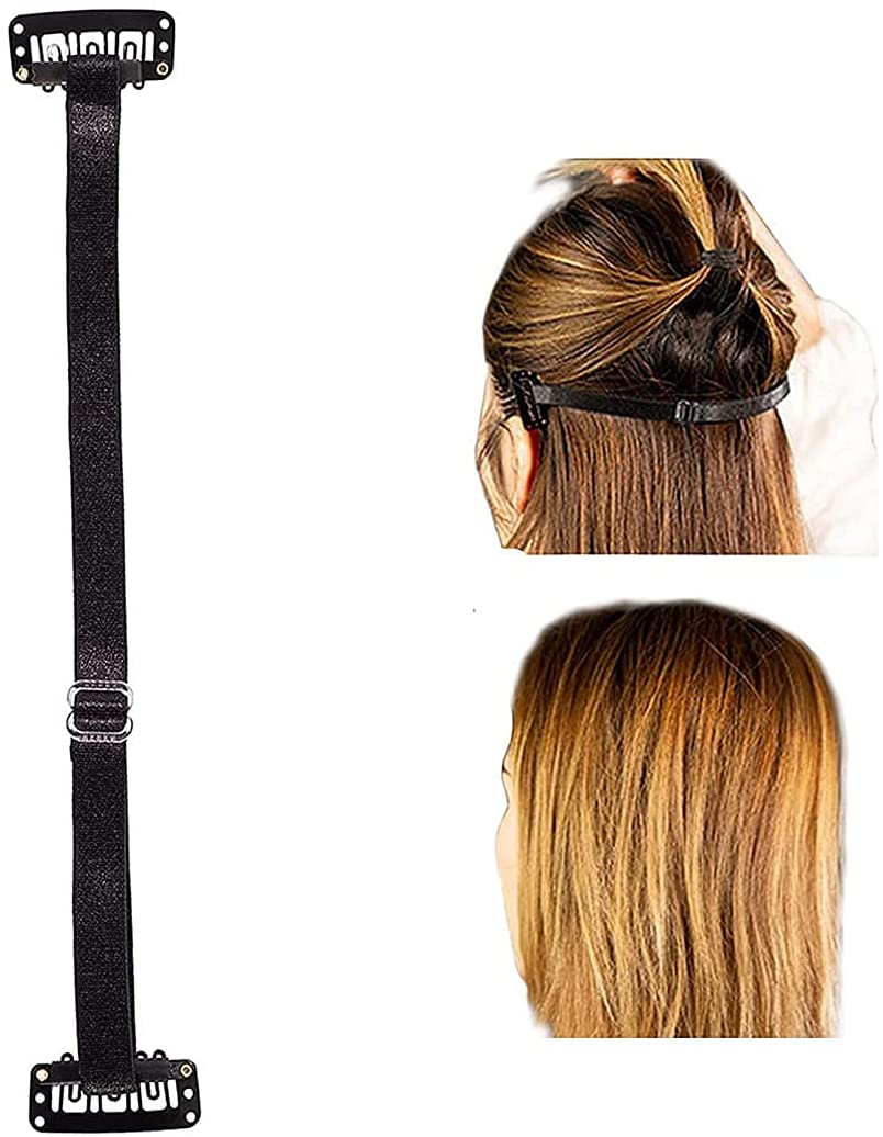 Chagoo Face Lift Tape, Invisible Hairpin Chin Lifting Strap, Reusable Face Lift Makeup Tool (Black), ‎schwarz