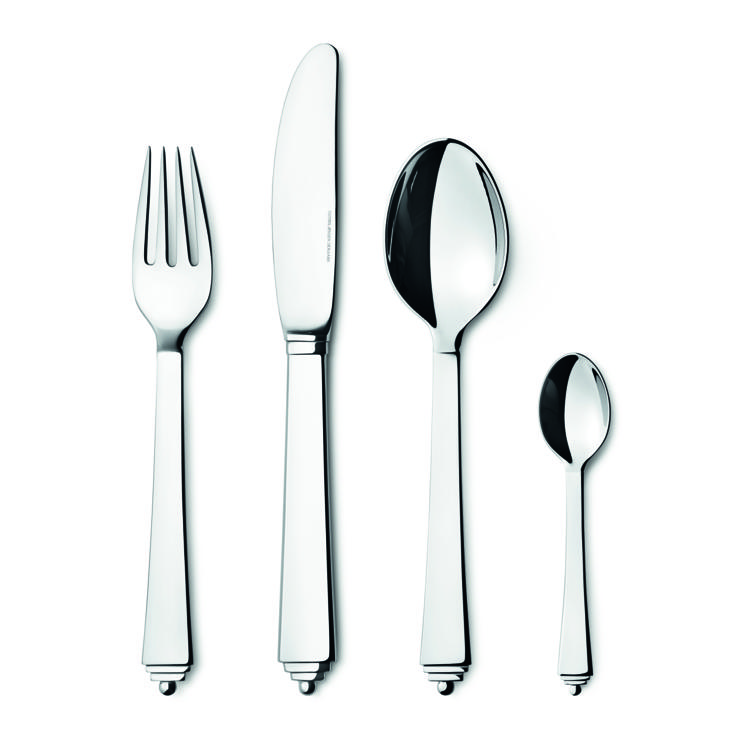 Georg Jensen Pyramid Cutlery