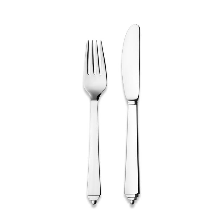 Georg Jensen Pyramid Dessertbesteck