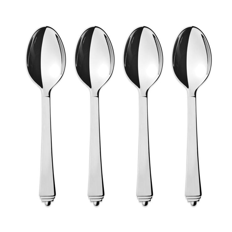 Georg Jensen Pyramid Dessert Spoon