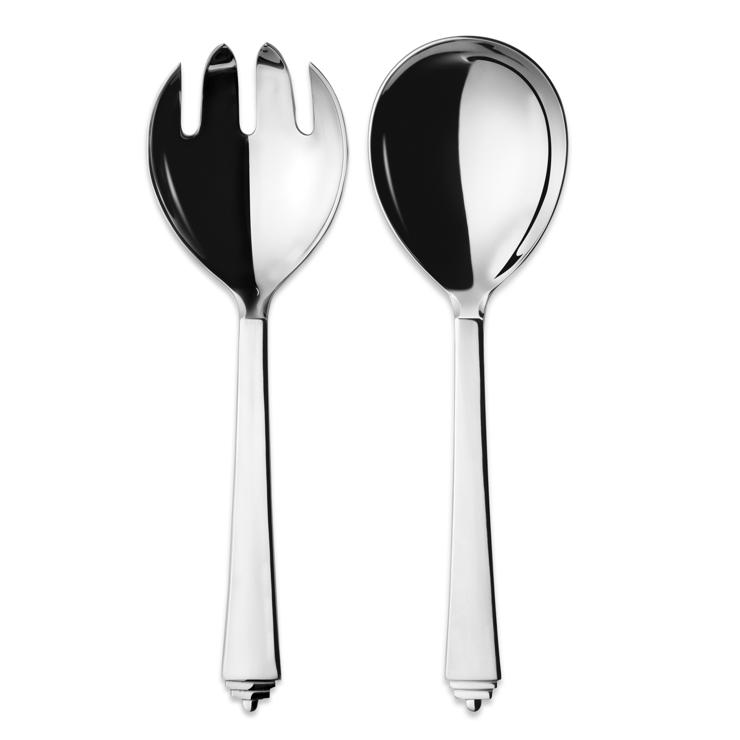 Georg Jensen Pyramid Serving Set