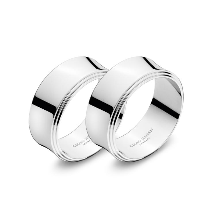 Georg Jensen Pyramid Napkin Ring
