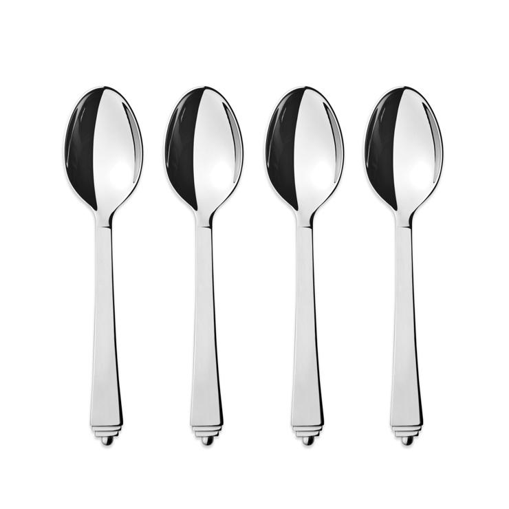 Georg Jensen Pyramid Teaspoon Size