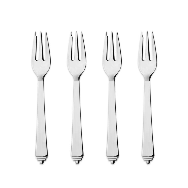 Georg Jensen Pyramid Cake Fork