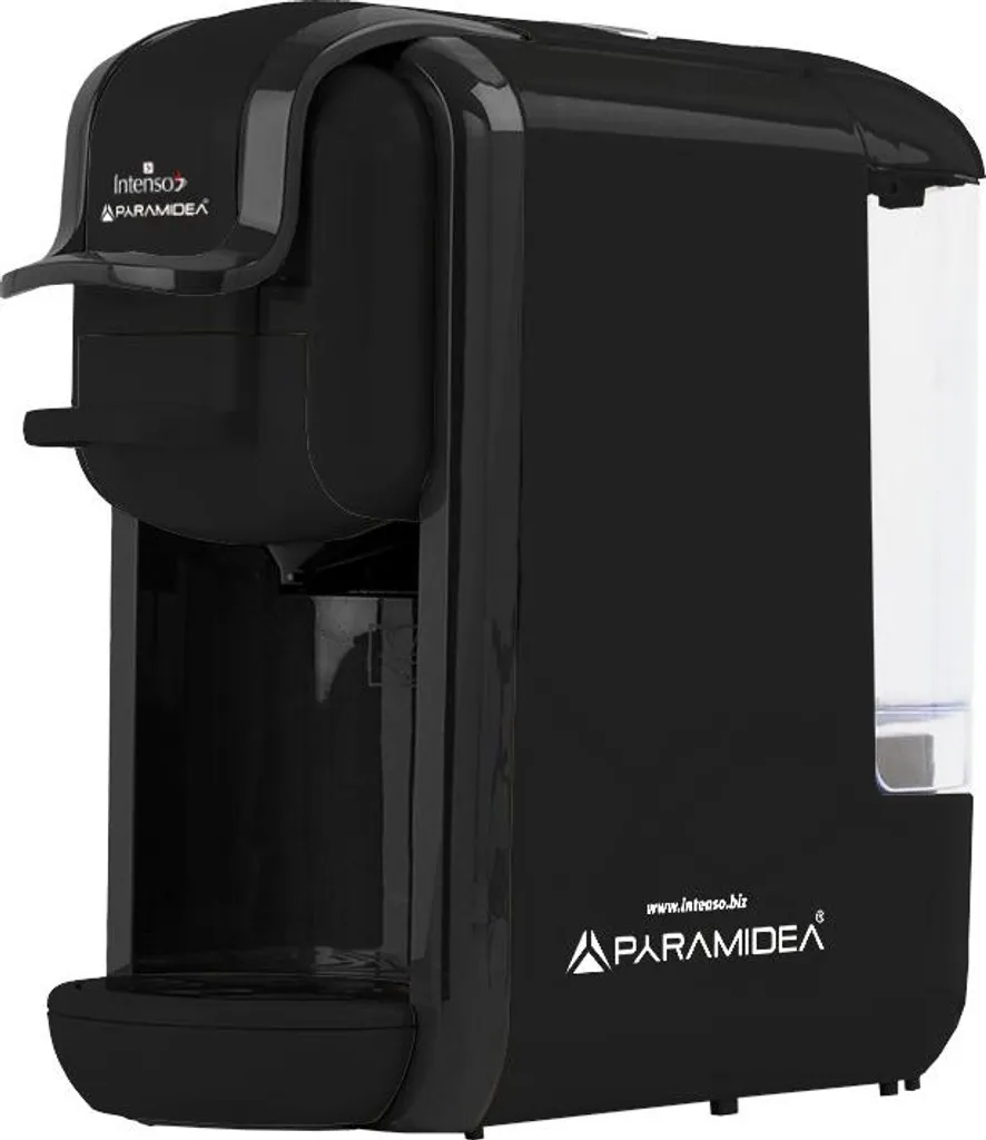 Pyramidea ICP31N Coffee Machine Capsules Black 19 Bar 0.6L Universal System HULKA